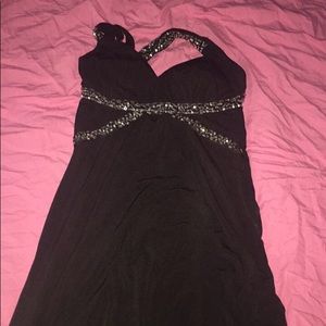 Little black dress